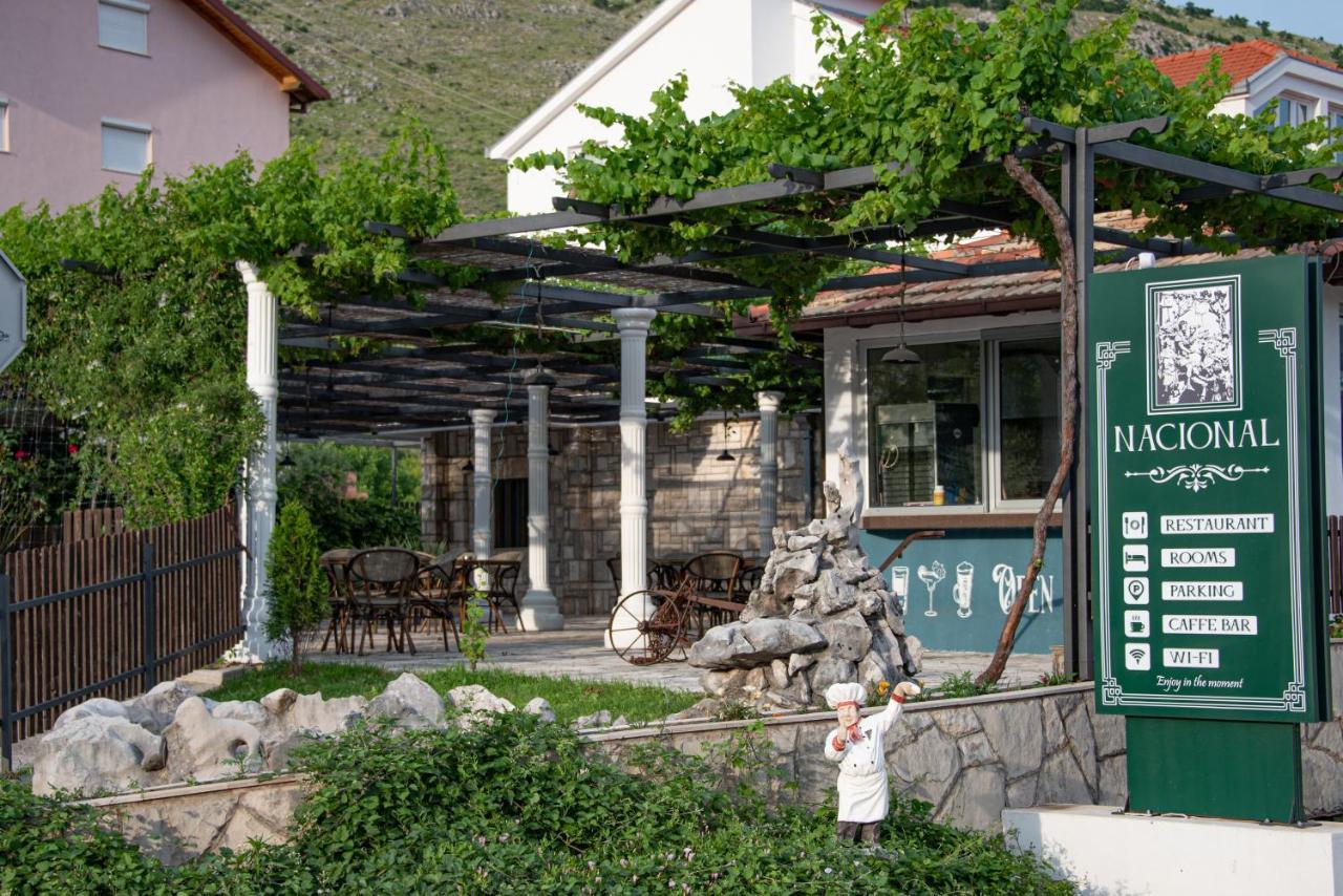 Nacional Motel Trebinje Luaran gambar